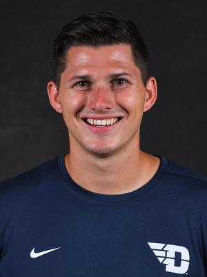 Assistant Coach Mitch Hepburn