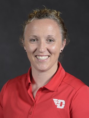 Assistant Coach Margaret Saurin