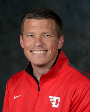 Goalkeeper Coach Matt Tipton